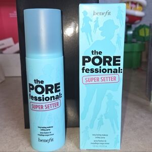 Benefit The POREfessional: Super Setter makeup setting spray 4 oz 120ml